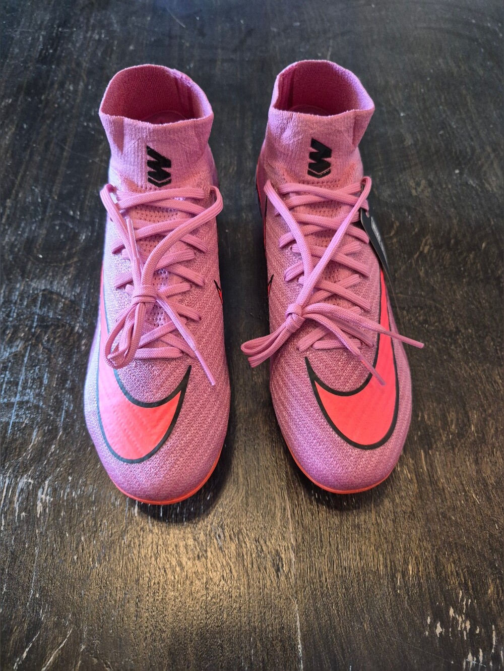 Unisex Nike Zoom Mercurial Superfly 10 Elite FG Soccer Cleat,  M 6 or W 7.5